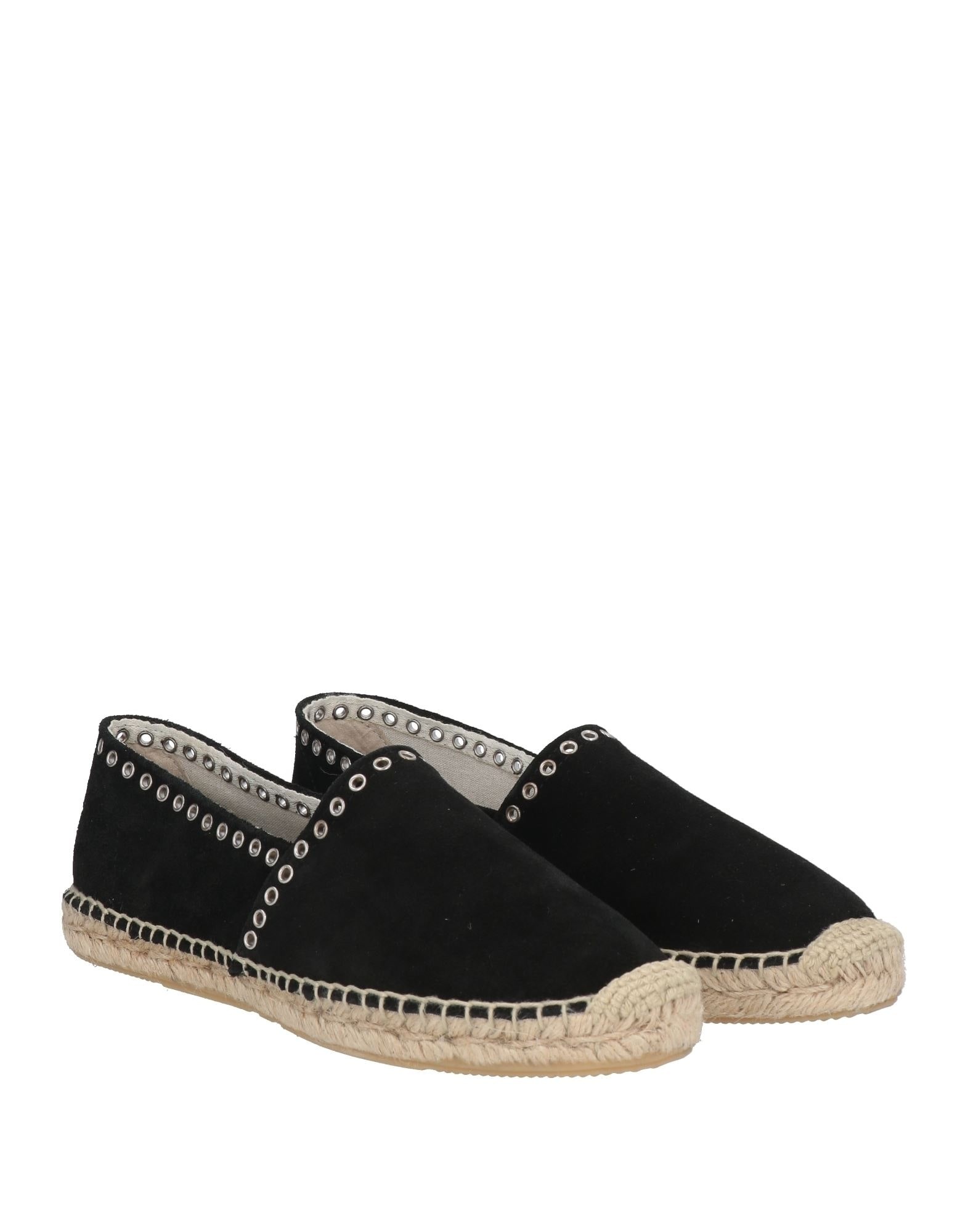 Black Women's Espadrilles - 2