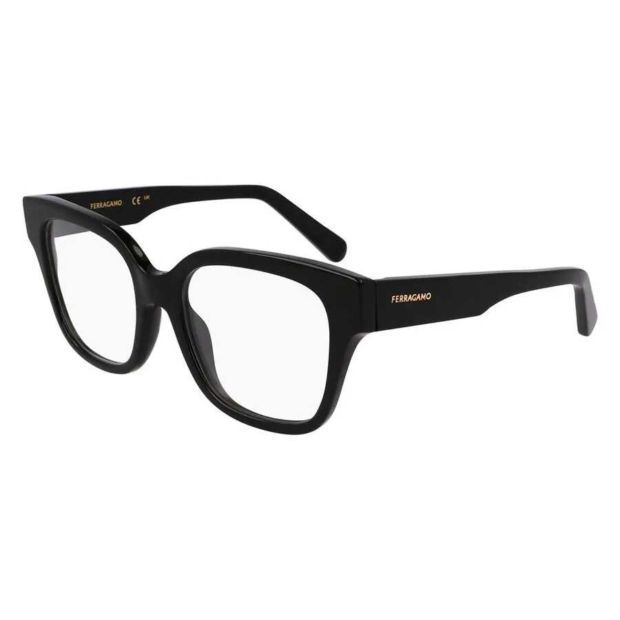 Ferragamo Demo Square Ladies Eyeglasses SF2952N 001 53 - 1