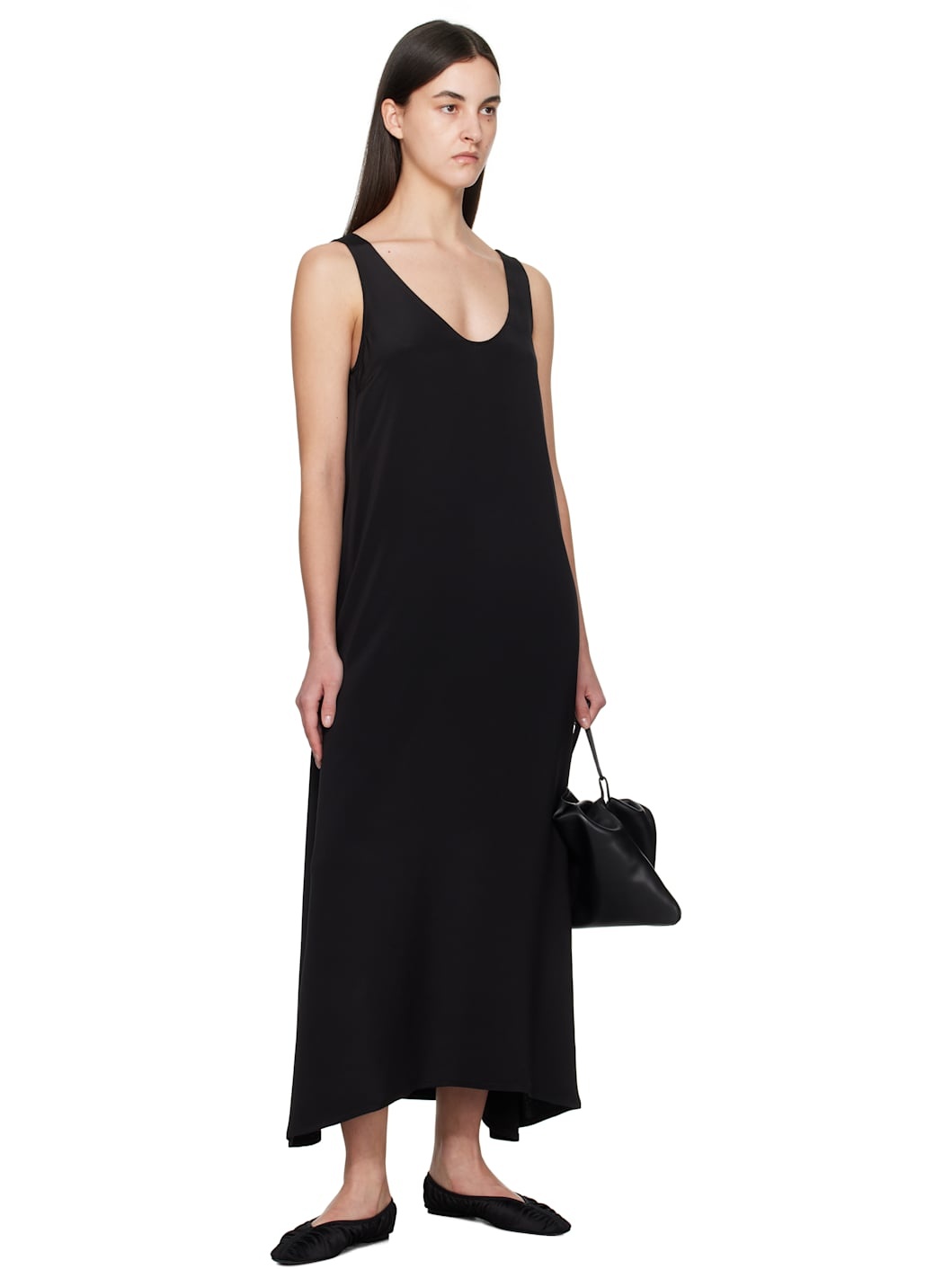 Black Quinn Maxi Dress - 4