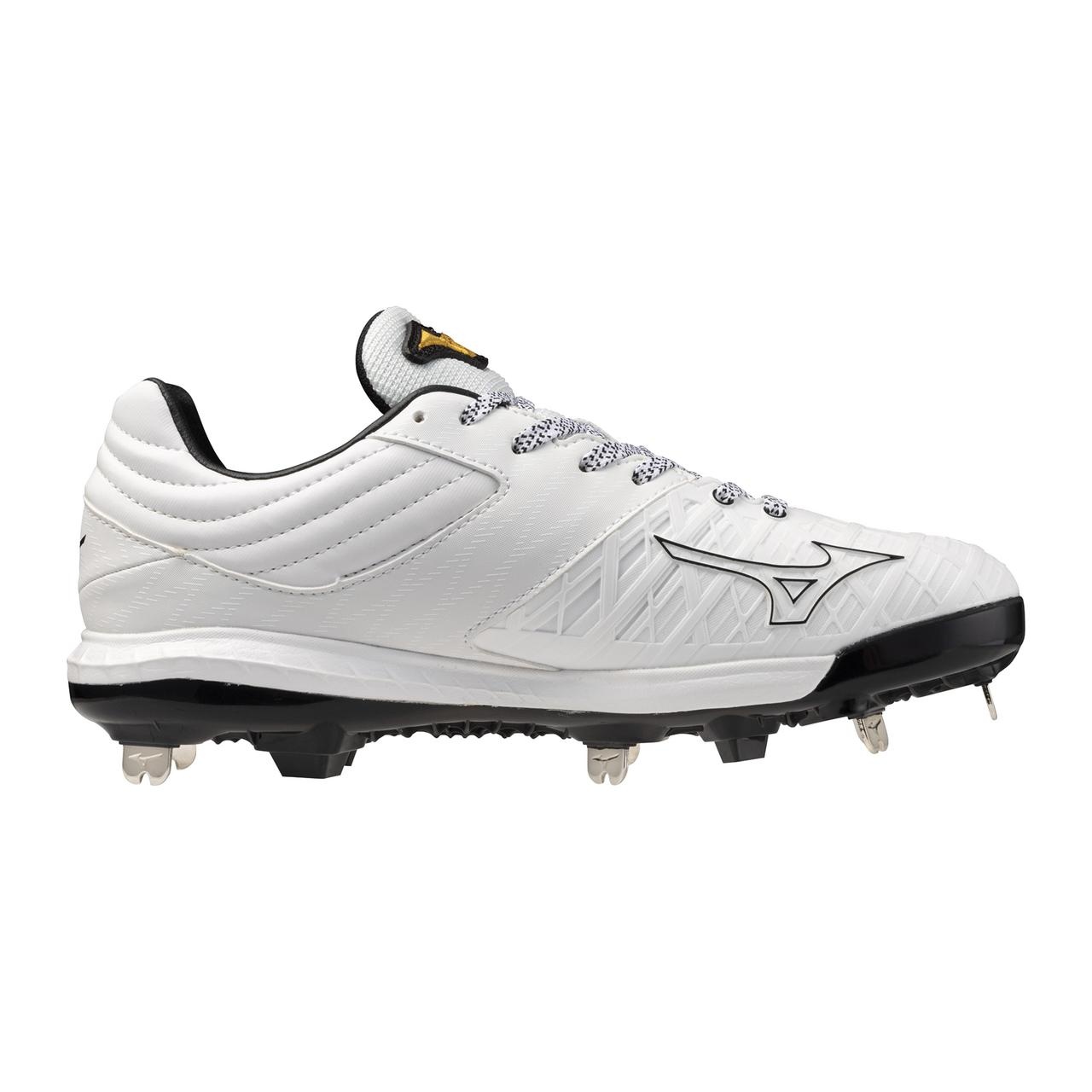 Women's Mizuno Pro FP Low Metal Fastpitch Cleat - 3
