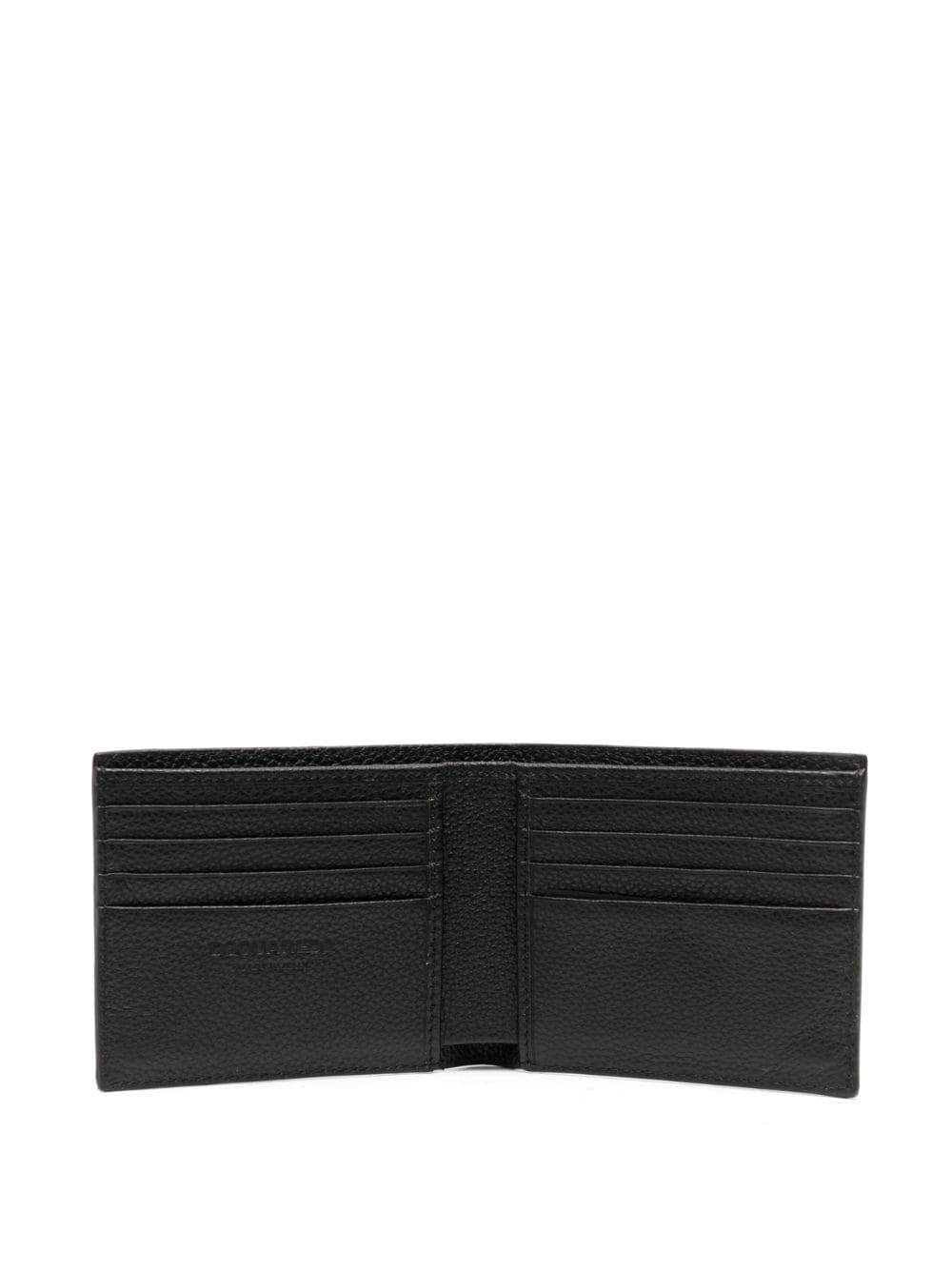 logo-debossed bi-fold wallet - 3