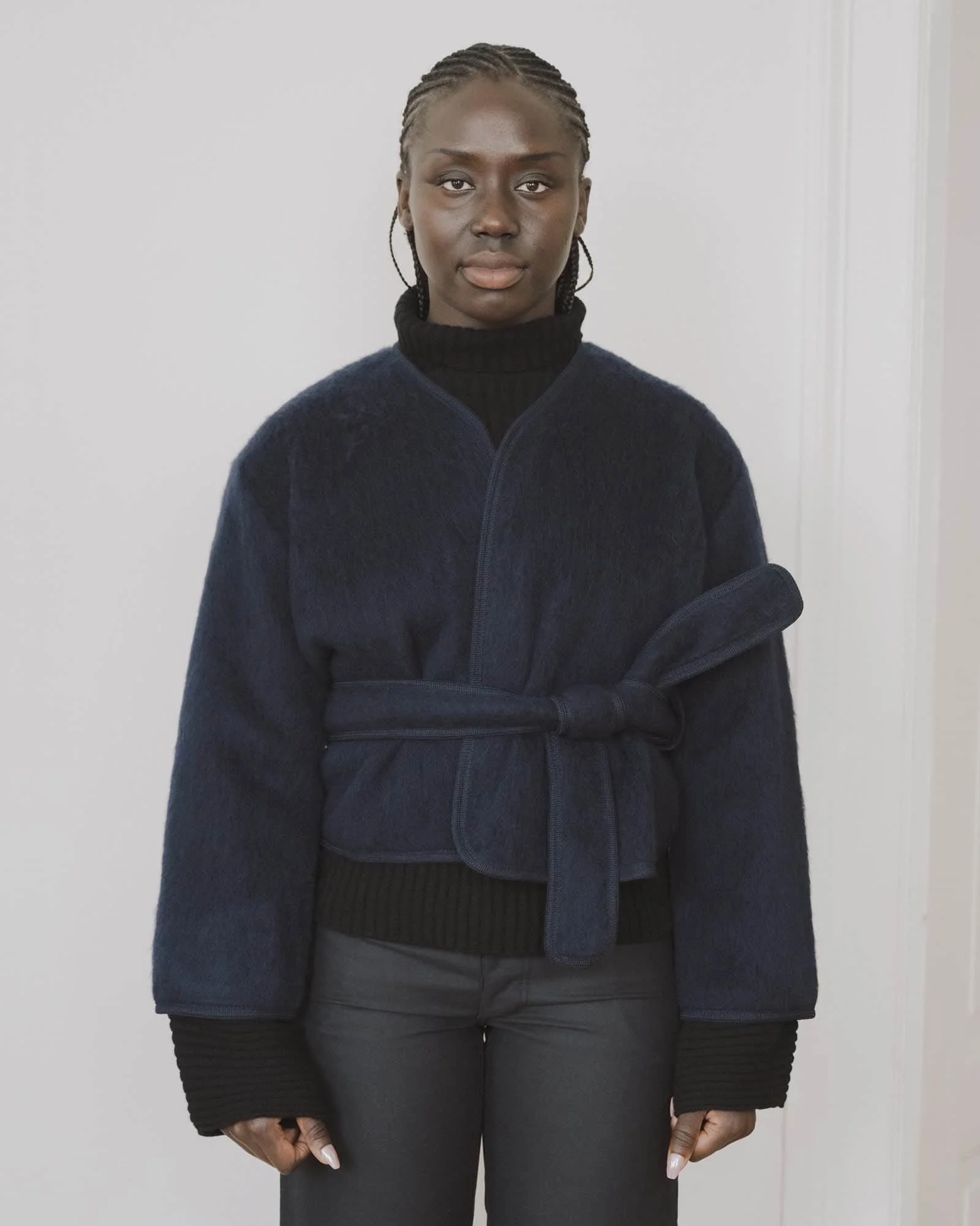 Capas Jacket - Brushed Wool - 1