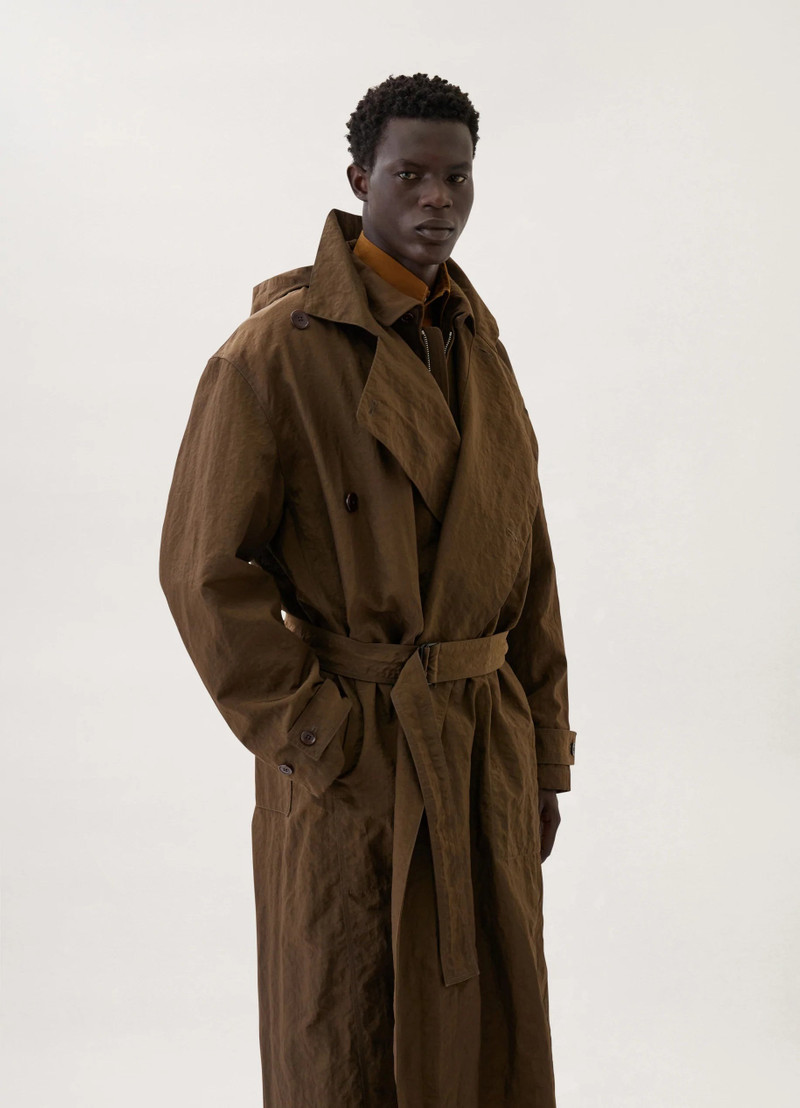 LIGHT TRENCH COAT
NYLON CANVAS 4