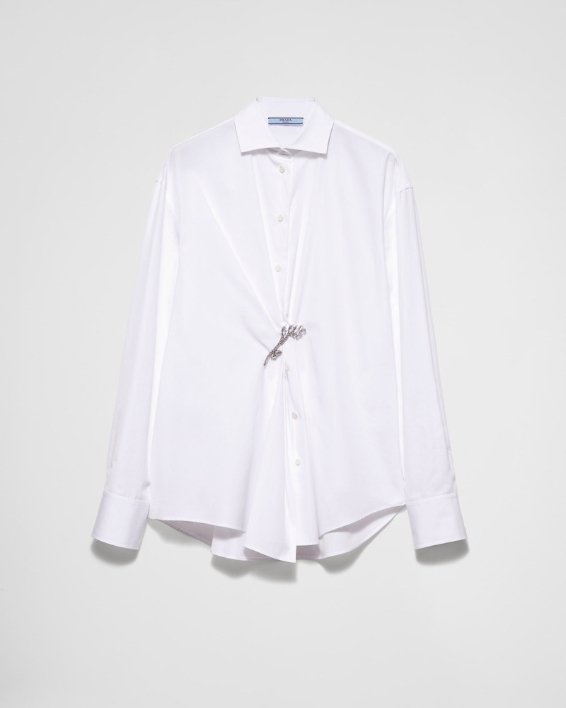 Poplin shirt - 1