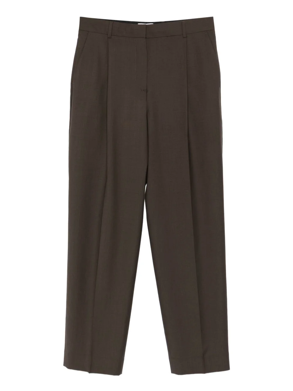 pleat trousers - 1
