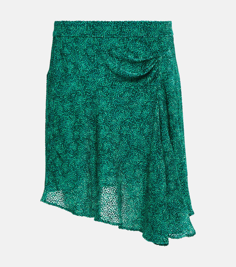Selena asymmetric miniskirt - 1