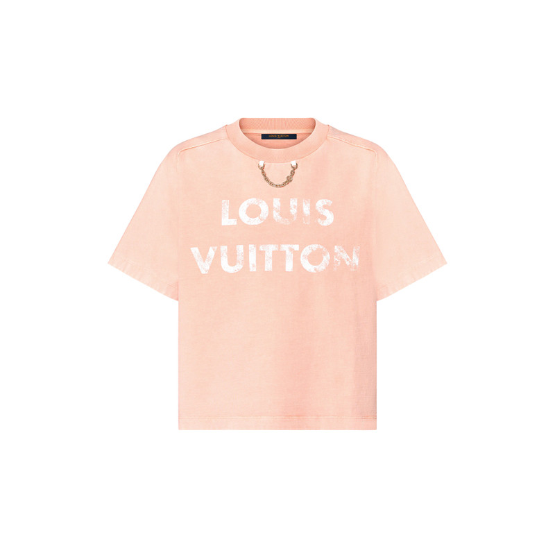 Vintage-Effect Louis Vuitton T-Shirt 1