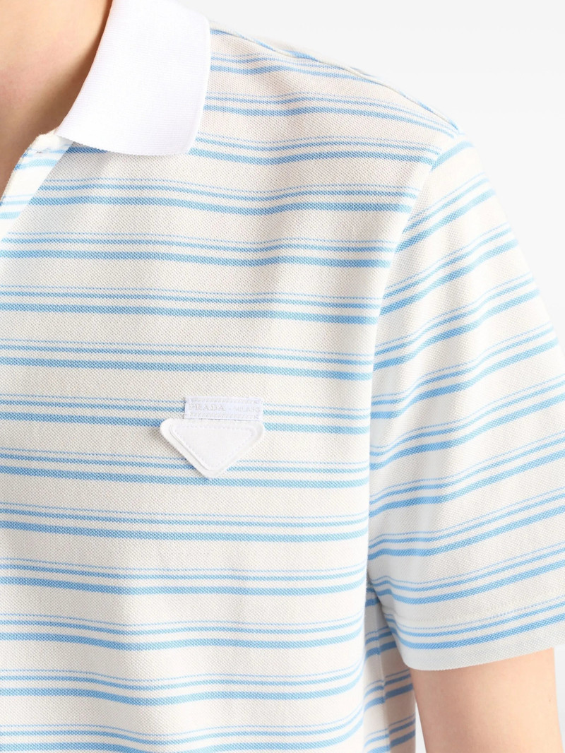 Prada Cotton Polo Shirt outlook