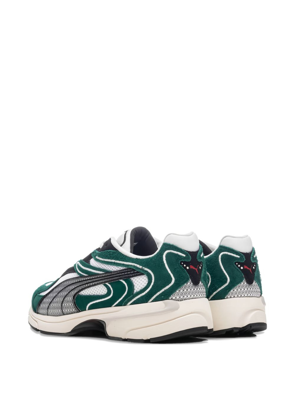 Extos panelled sneakers - 4