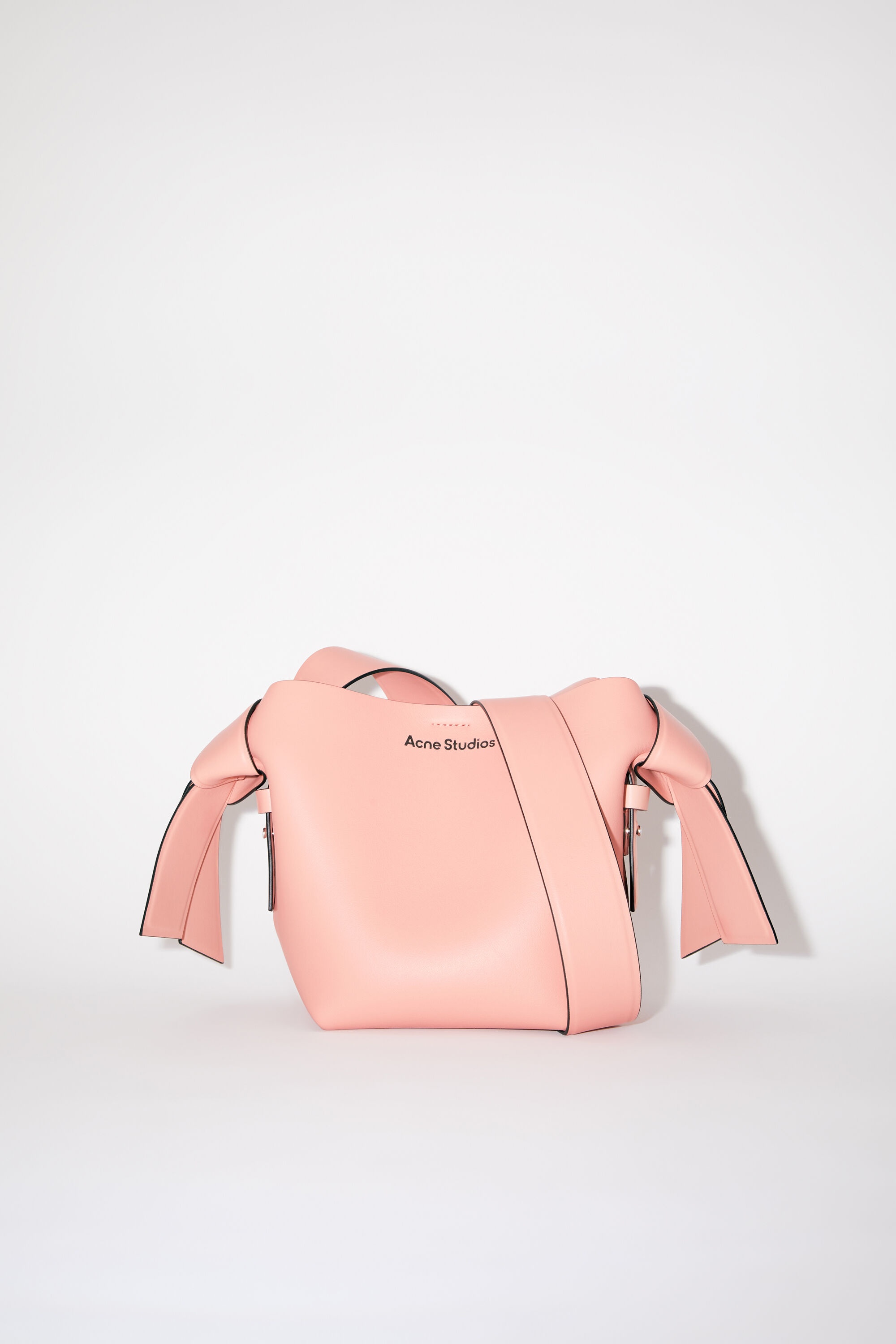 Musubi mini shoulder bag - Salmon pink - 1