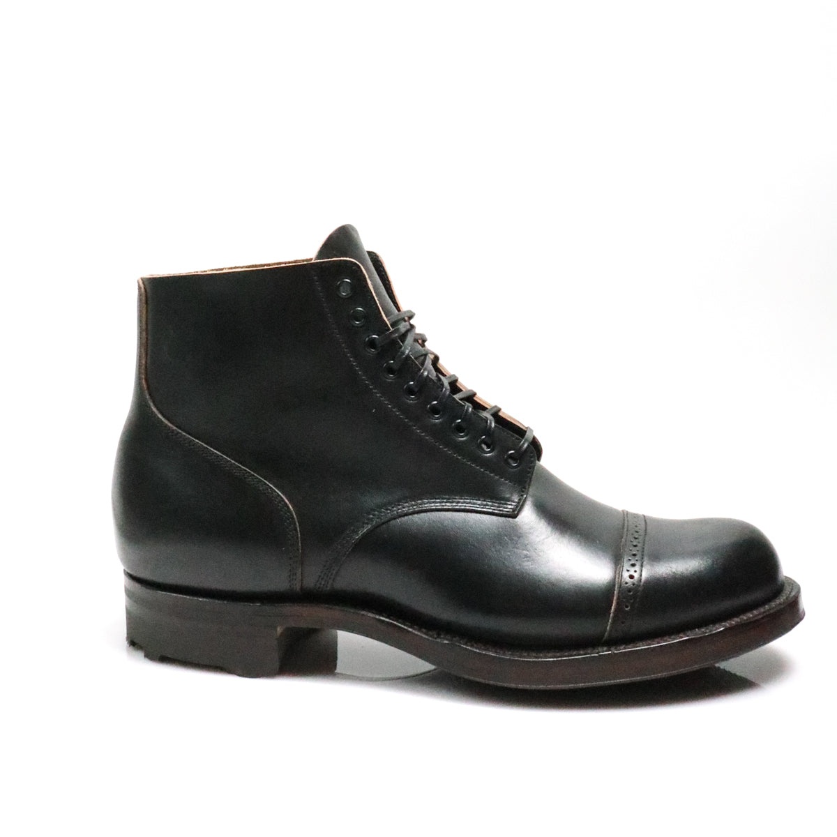 N1 Boot Nero Vachetta Teacore Horsebutt - 6