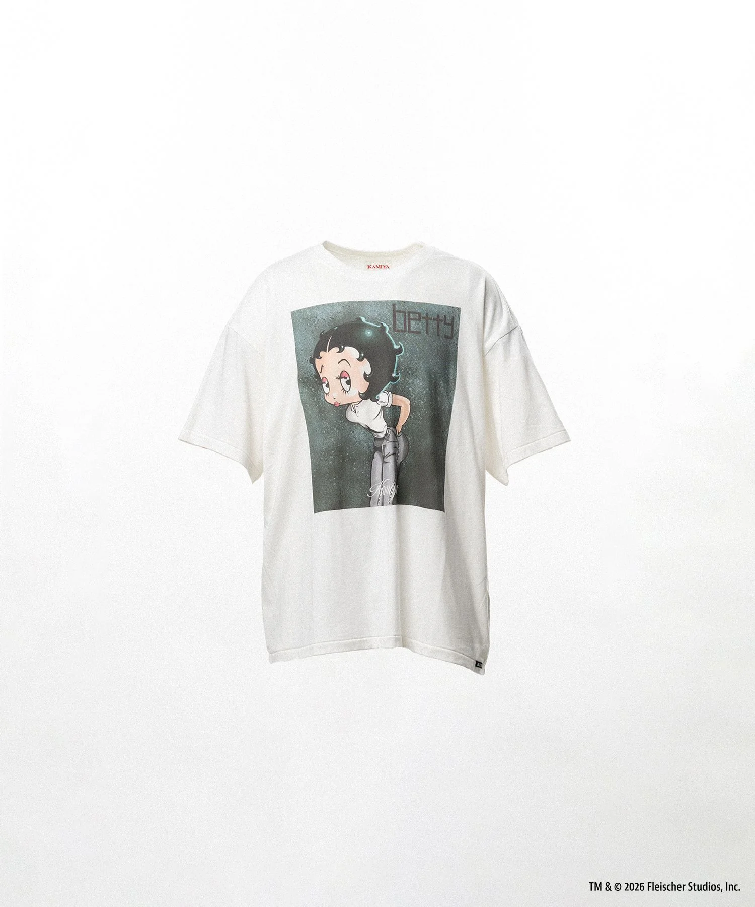 Betty Boop™ × KAMIYA "I’m coming out" T-shirt - 1