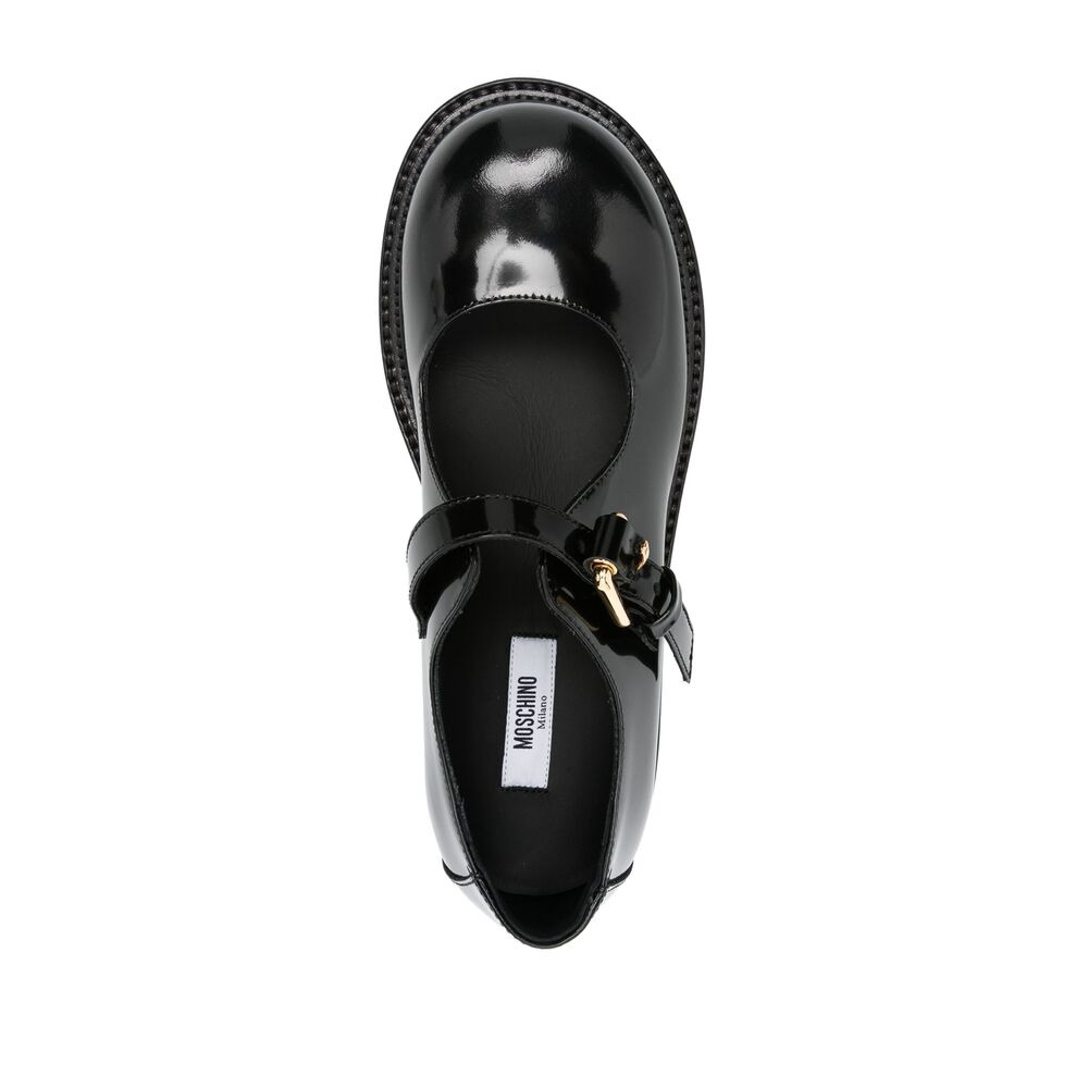 Moschino Black Ballet Flats Women - 3