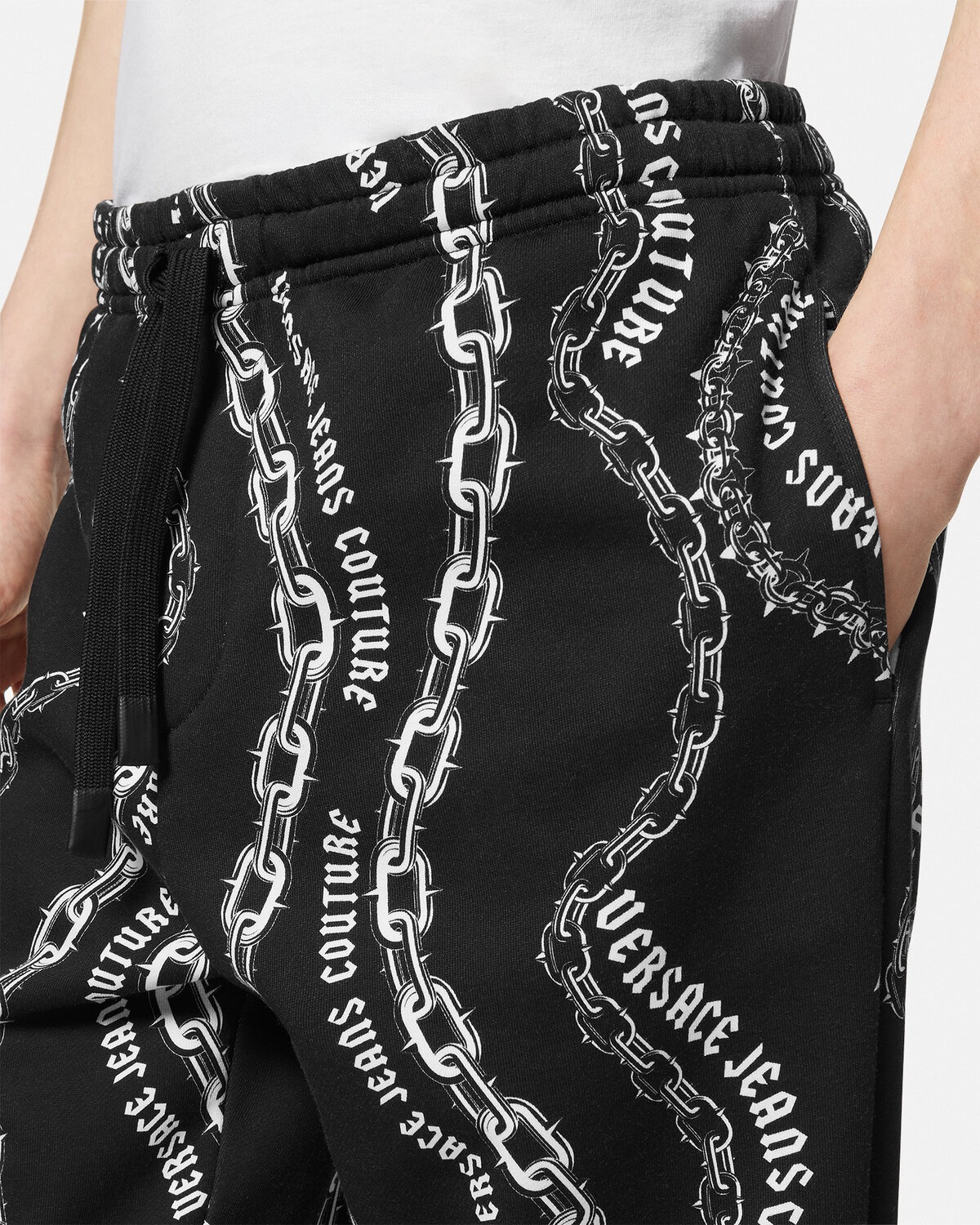 Chain Couture Sweatpants - 3