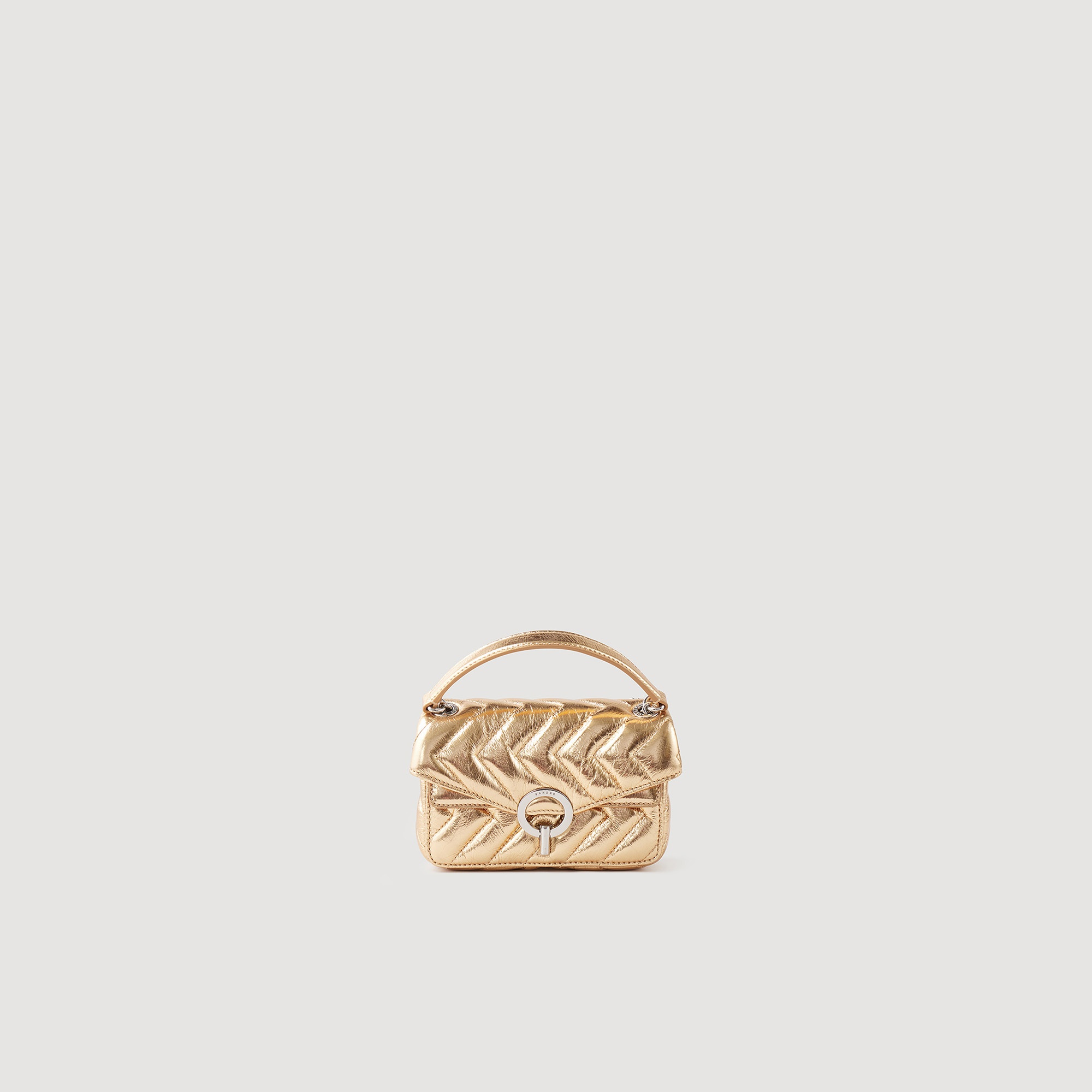 Metallic leather Yza Mini Bag 3