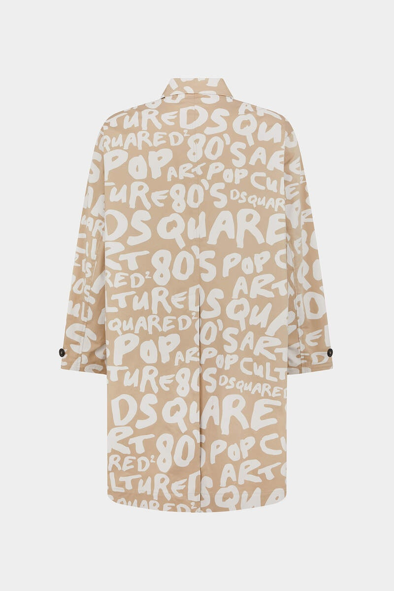 DSQUARED2 D2 POP 80'S TRENCH outlook