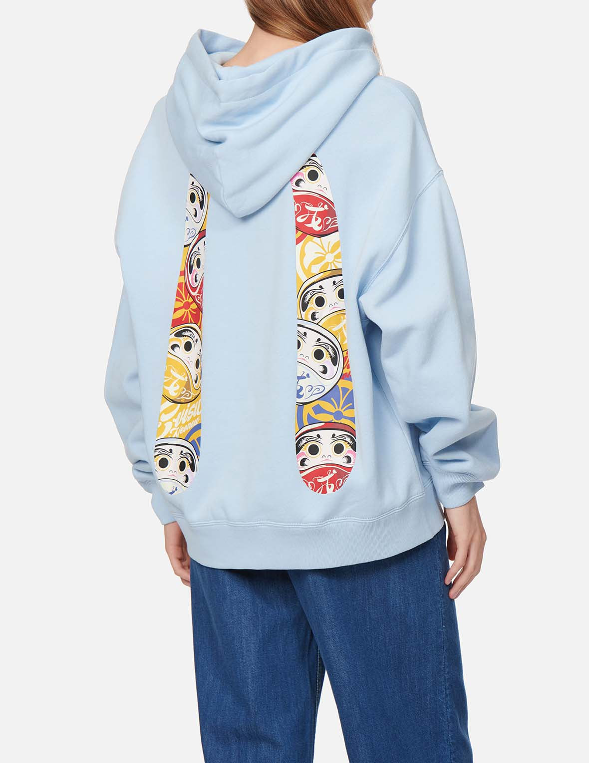 DARUMA DAICOCK PRINT SWEATSHIRT - 3