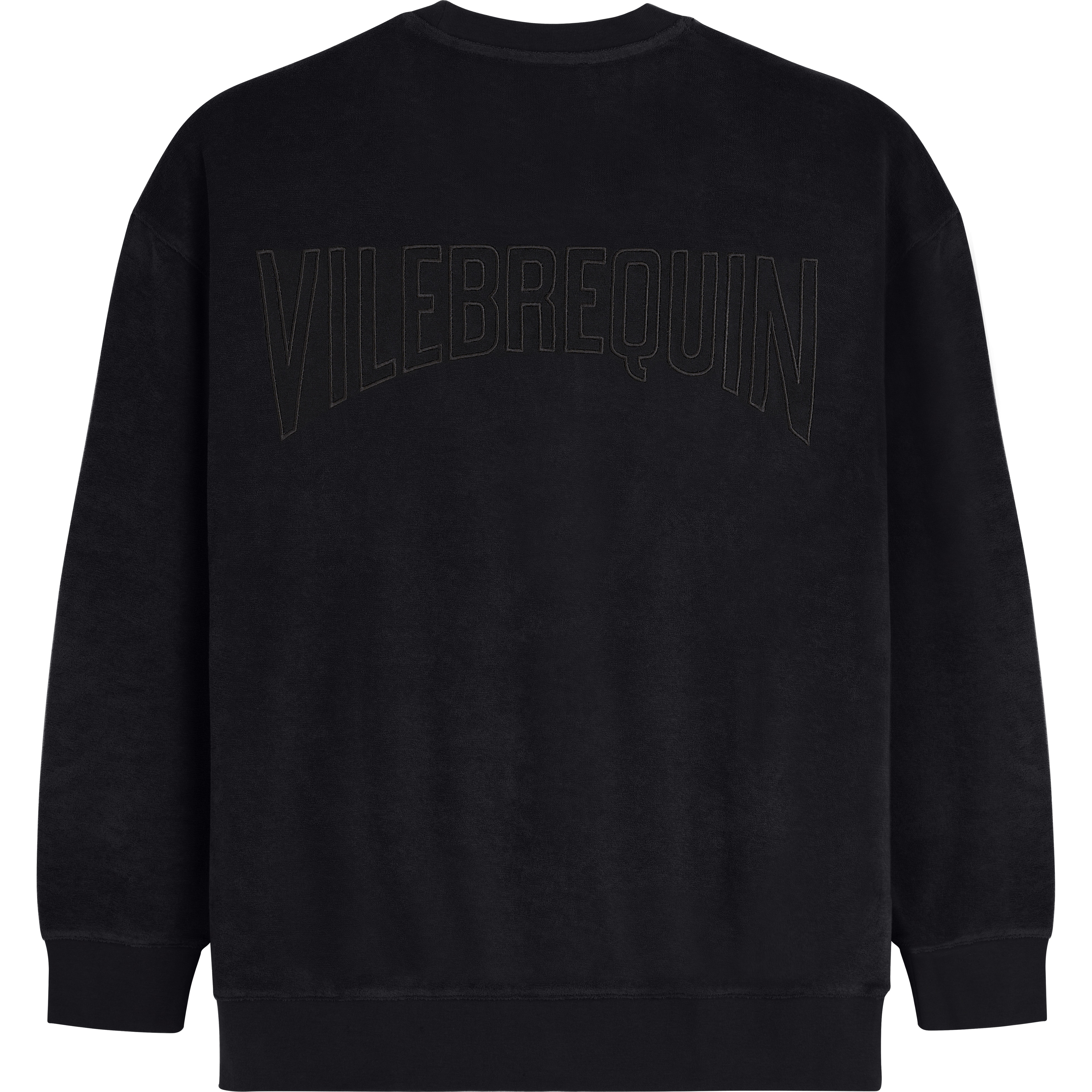 Unisex Terry Sweatshirt Solid - 2