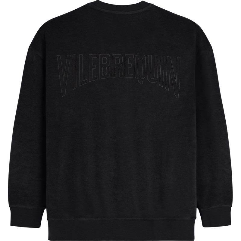 Vilebrequin Unisex Terry Sweatshirt Solid outlook