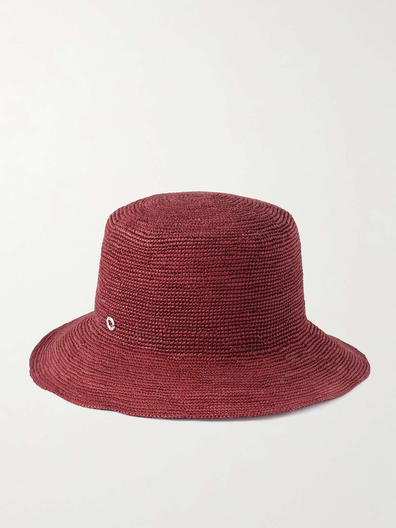 Airi straw bucket hat - 1