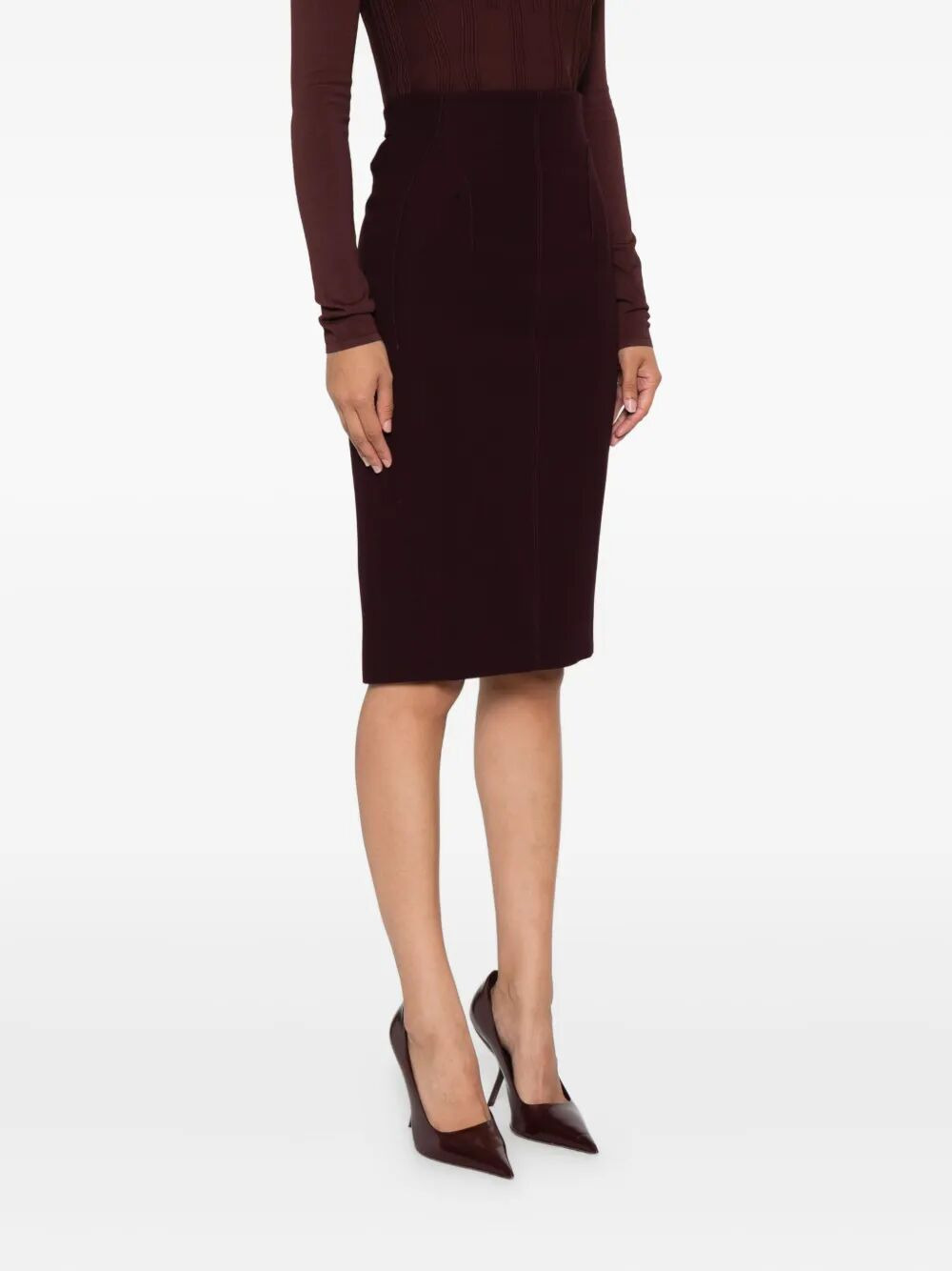 Mugler Women Midi Skirt - 5