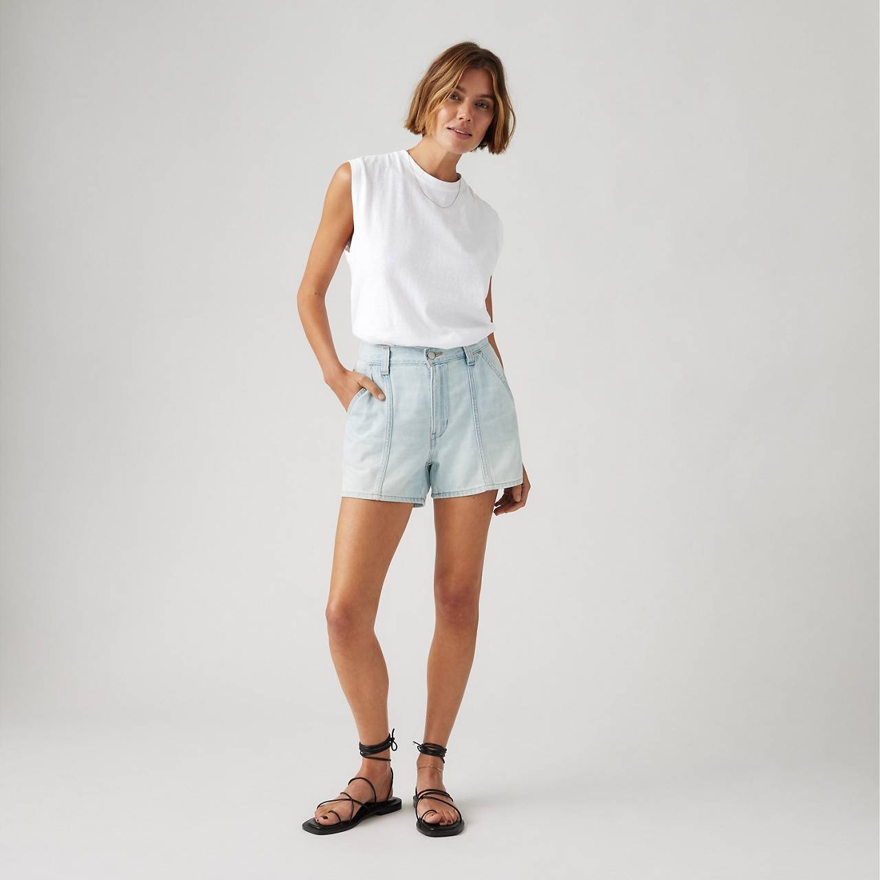 CARPENTER WOMEN'S SHORTS - 3