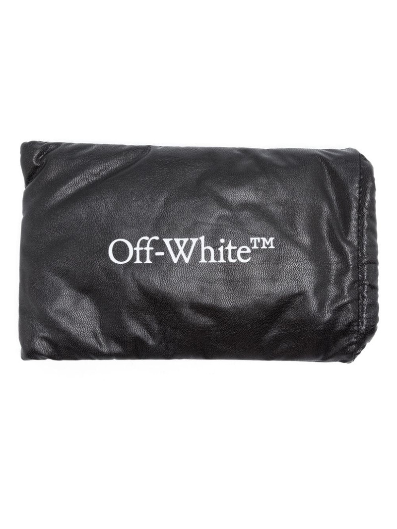 logo-plaque square-frame sunglasses 4