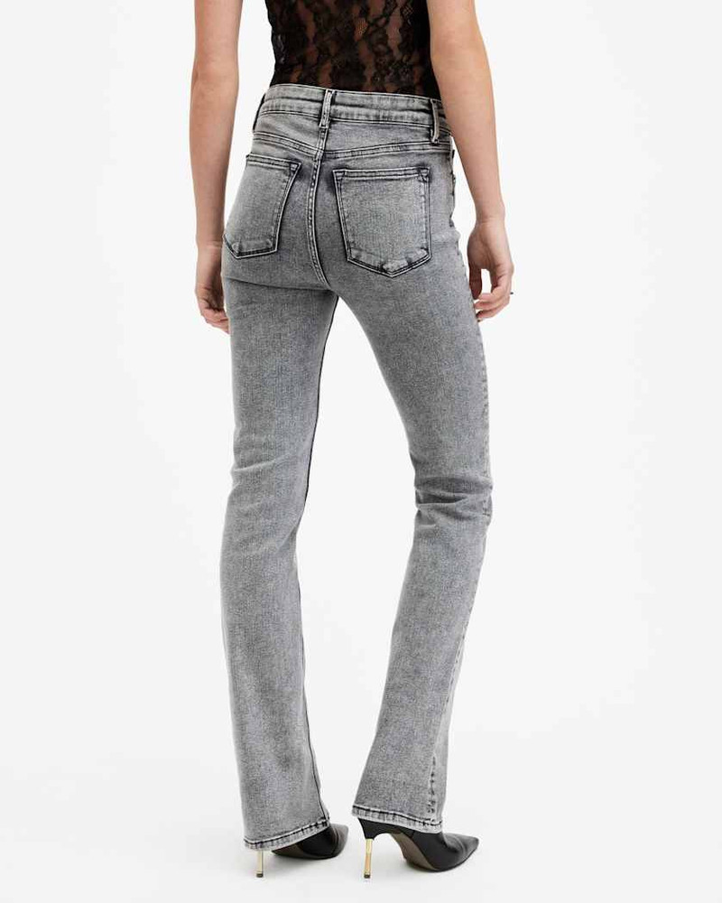 HALDAN SLIM BOOTCUT STRETCH DENIM JEANS 3