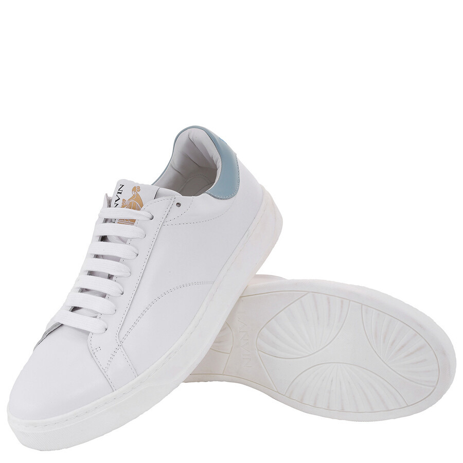 Lanvin DDB0 Leather Low-Top Sneakers - 2