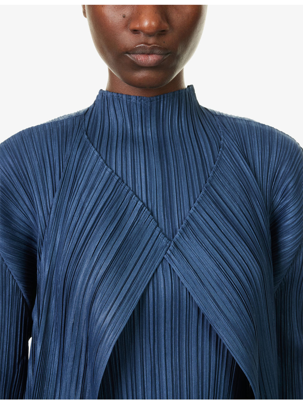 Mellow Pleats Knit Cardigan - 5