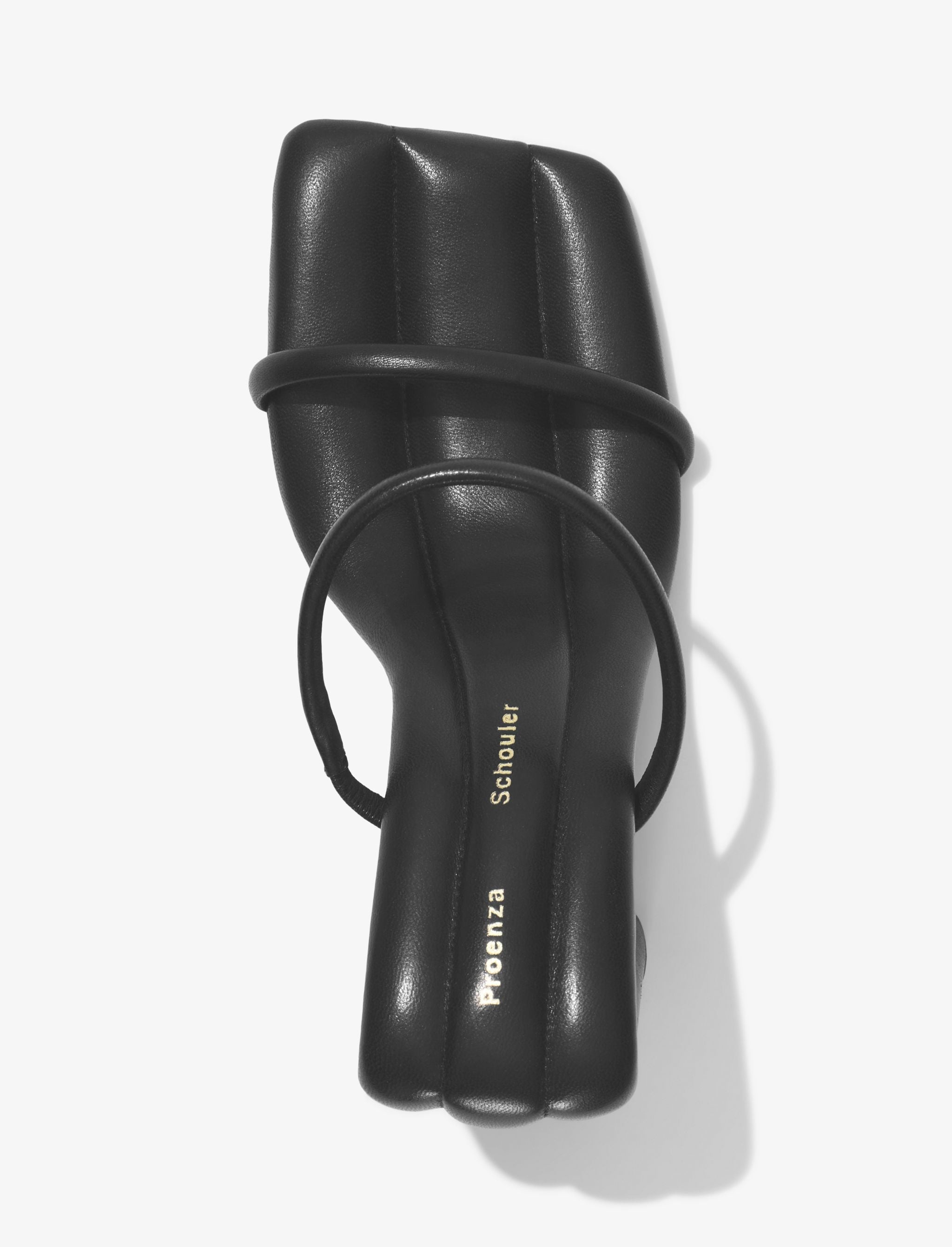 Square Slide Sandals - 4