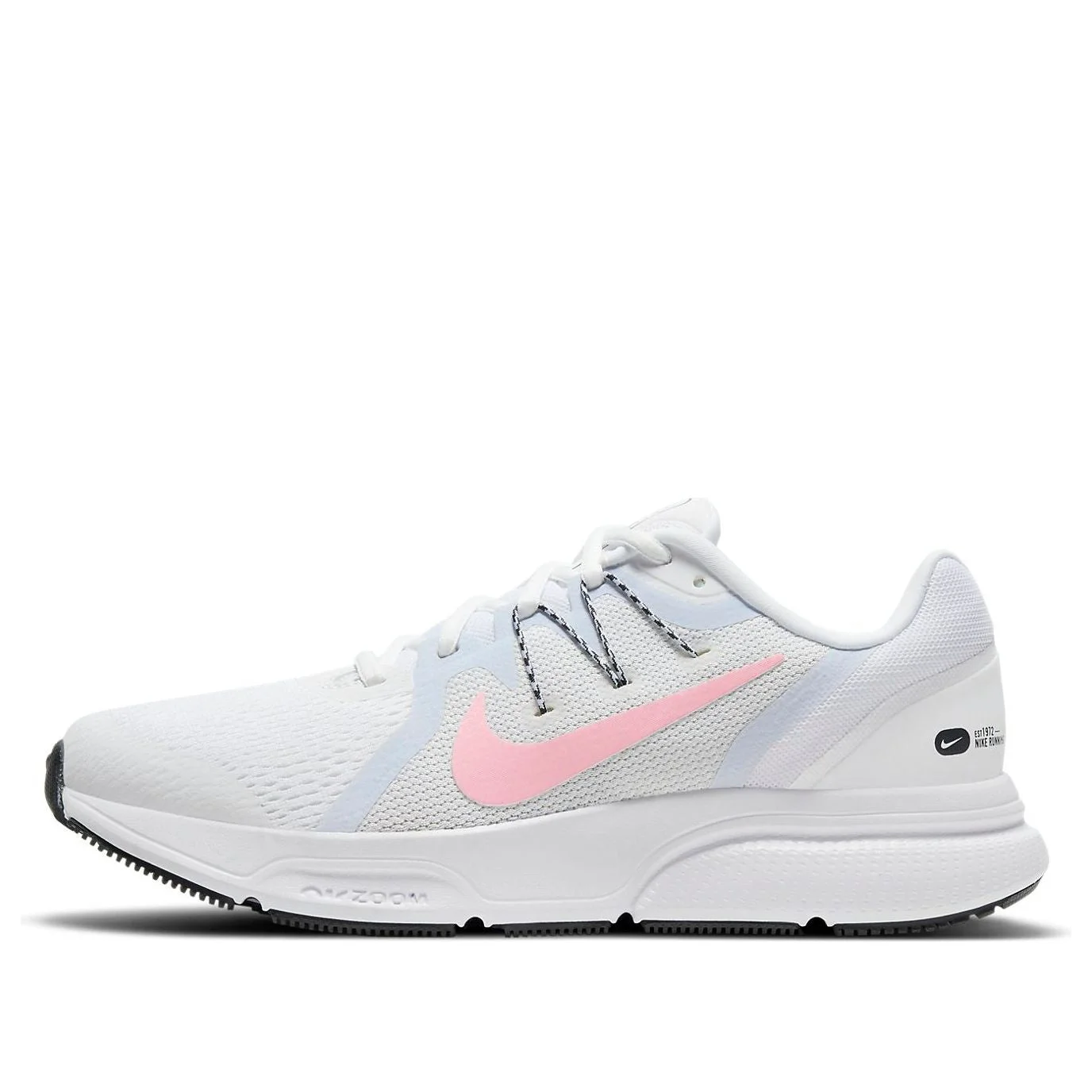 (WMNS) Nike Zoom Span 3 Shoes For White/Pink CQ9267-105 - 1