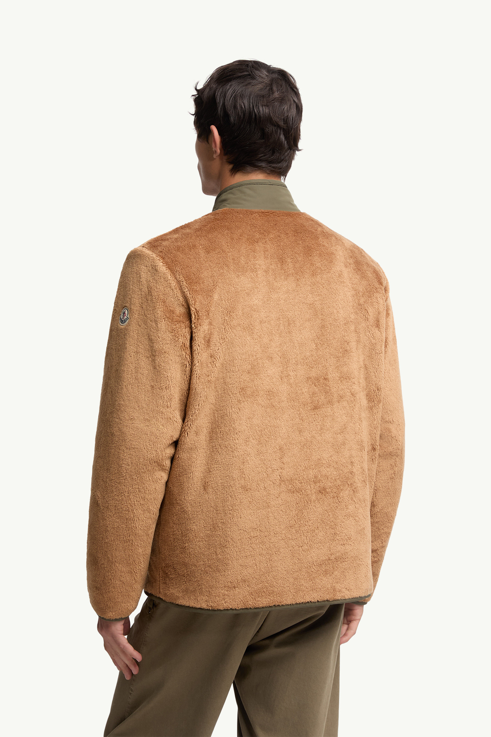 Rentignat Reversible Teddy Short Padded Jacket - 5