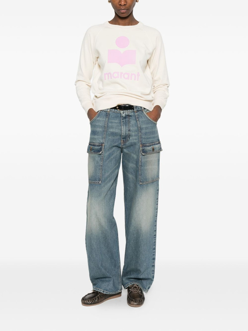 Isabel Marant Étoile Millyny crew-neck sweatshirt outlook