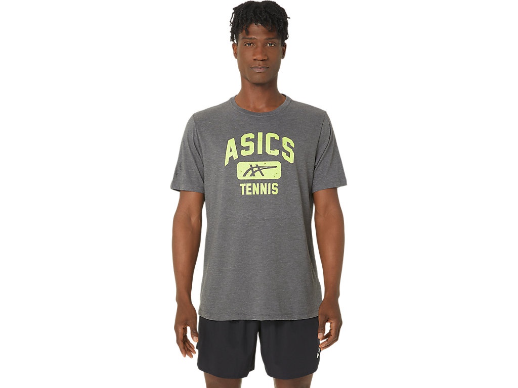 ASICS UNISEX TENNIS GRAPHIC TEE - 1