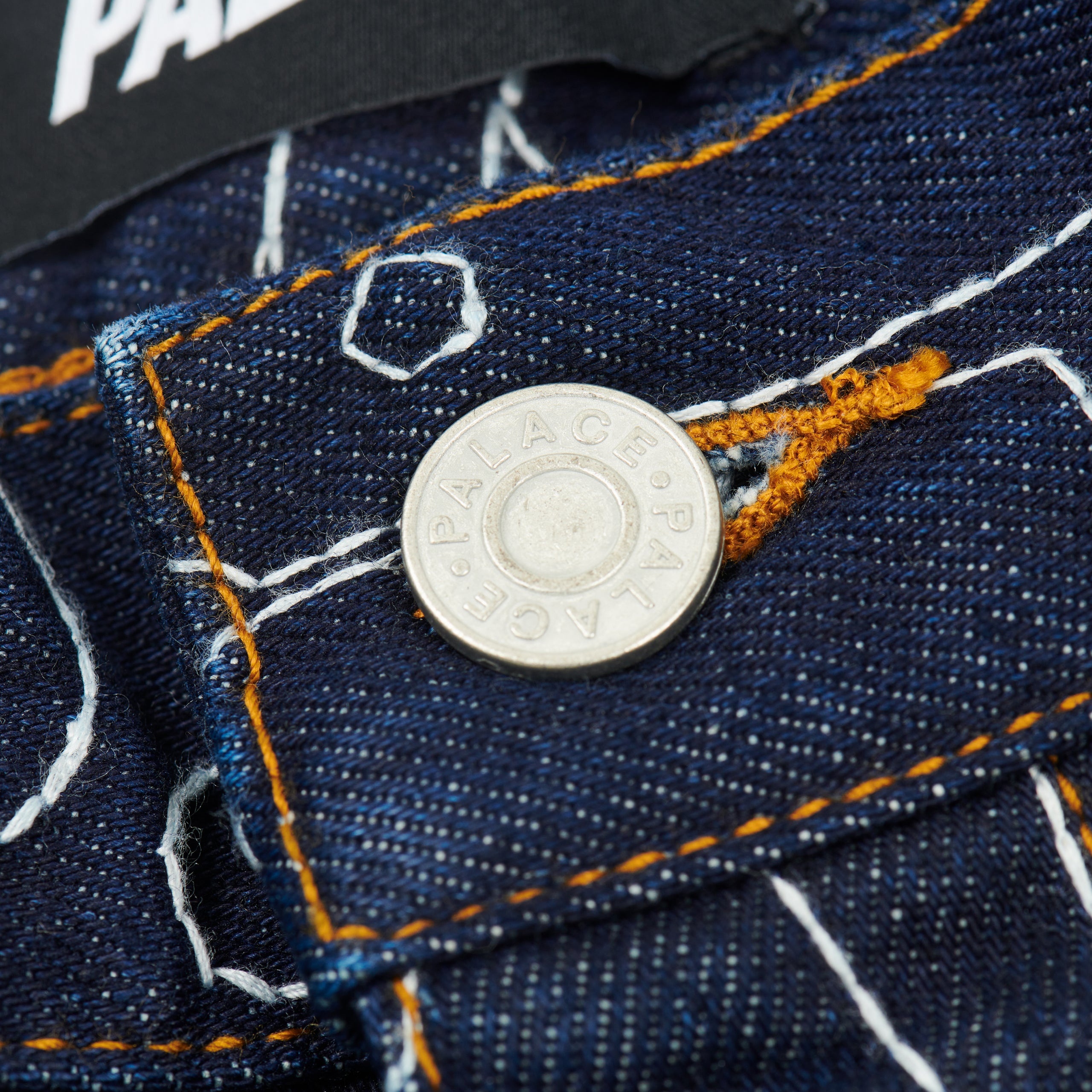 P45 SPLAT JEAN INDIGO - 3