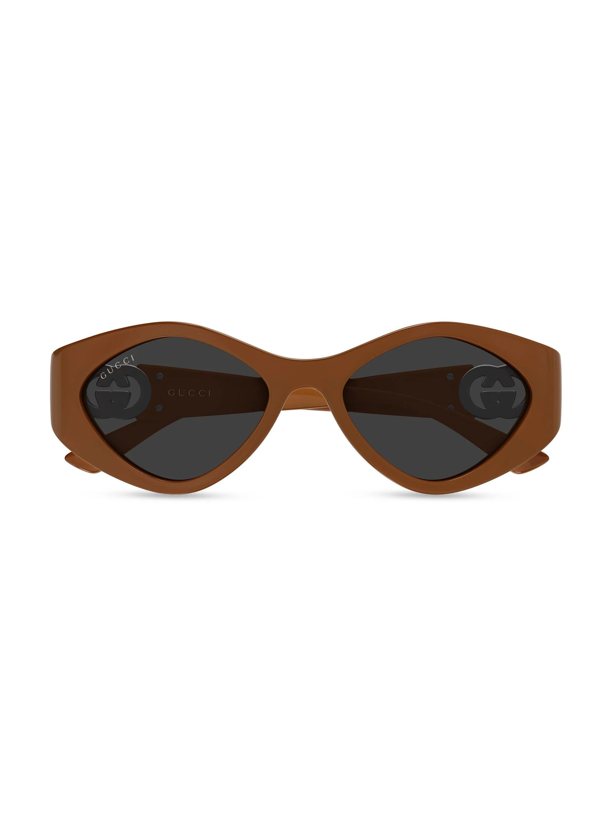 Women's Hailey 52MM Geometric Sunglasses - Brown - 1