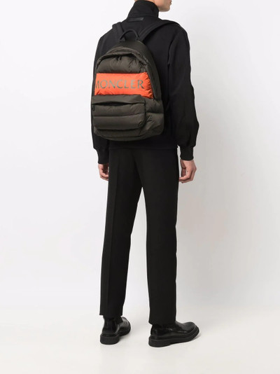 Moncler Legere padded down backpack outlook