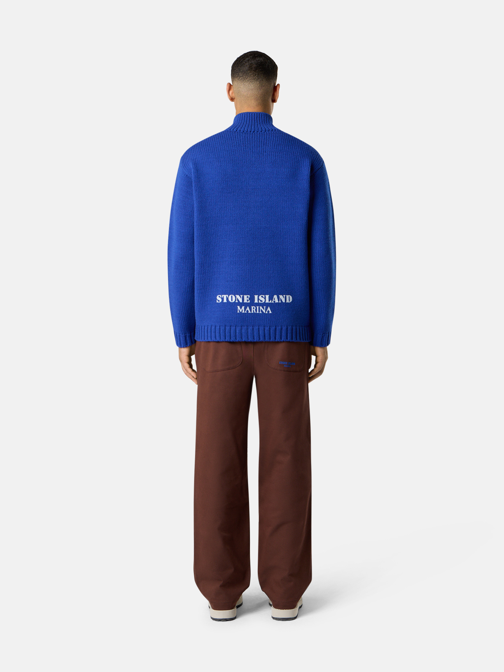 5100028 PURE WOOL_STONE ISLAND MARINA - 6