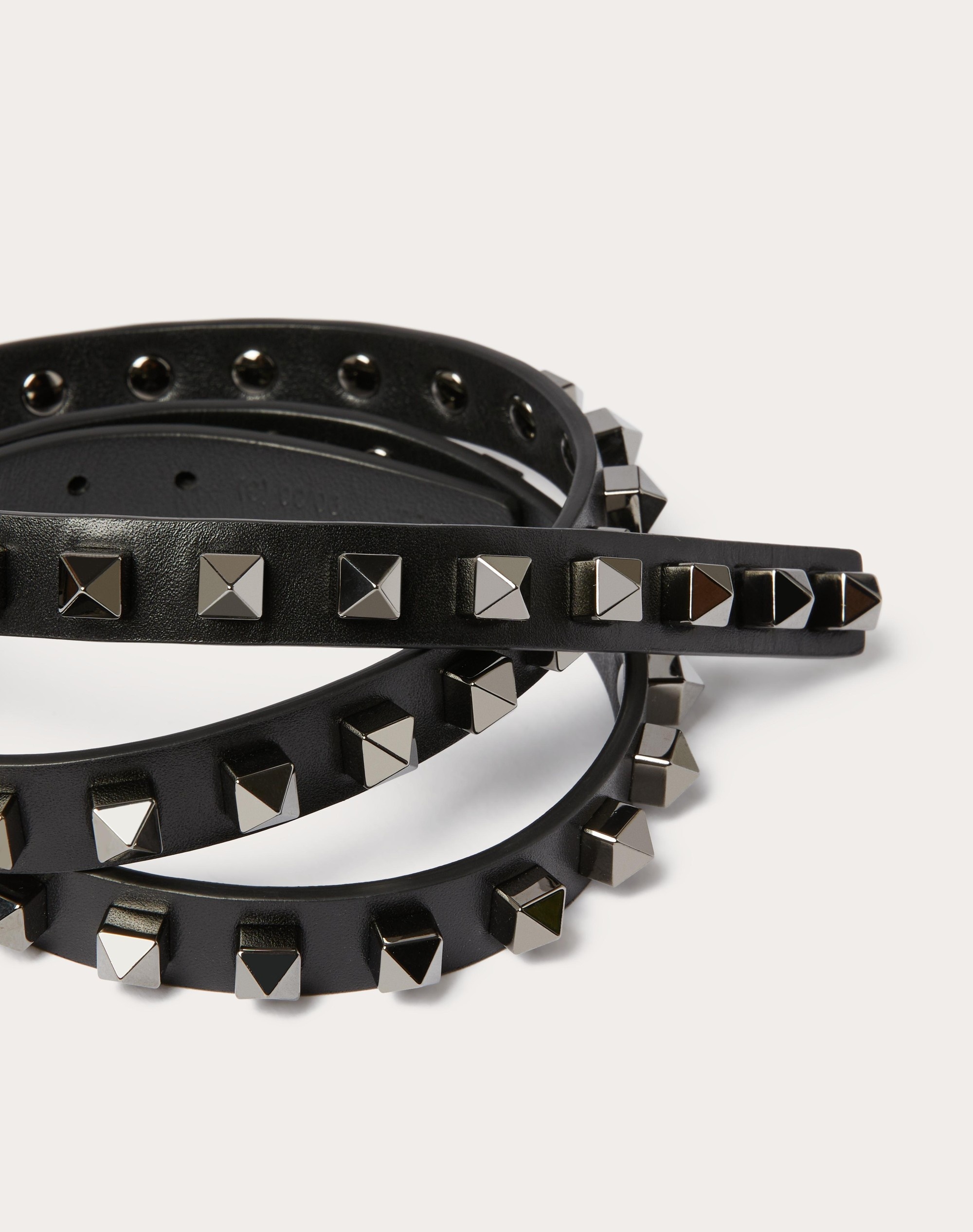 ROCKSTUD BELT IN CALFSKIN 15 MM - 2