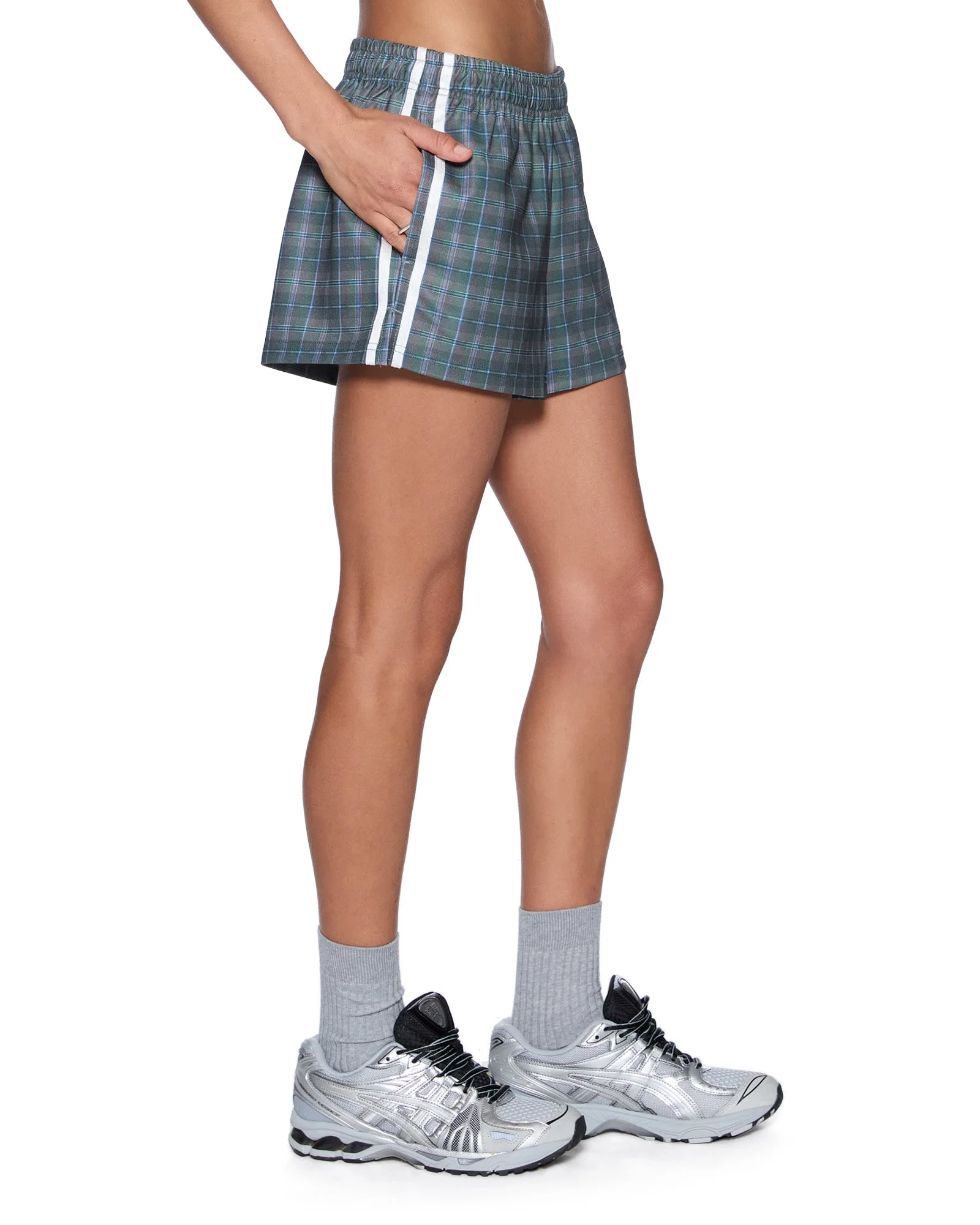 DERBY SHORT HUNTER PLAID - 1