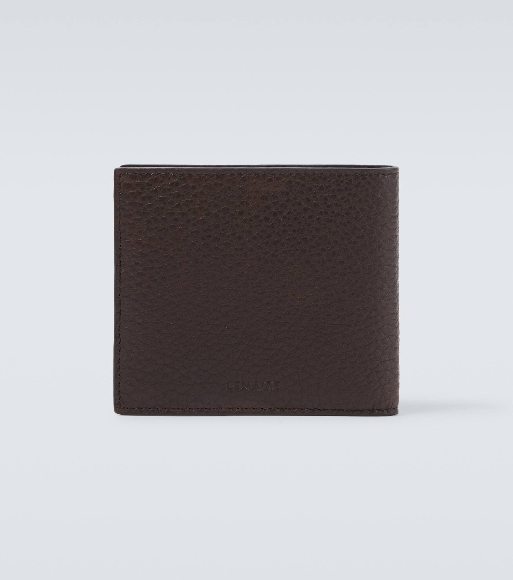 Soft Tab leather bifold wallet - 3
