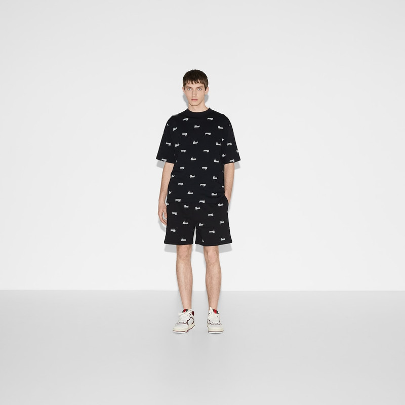 GUCCI Cotton jersey T-shirt with embroidery outlook