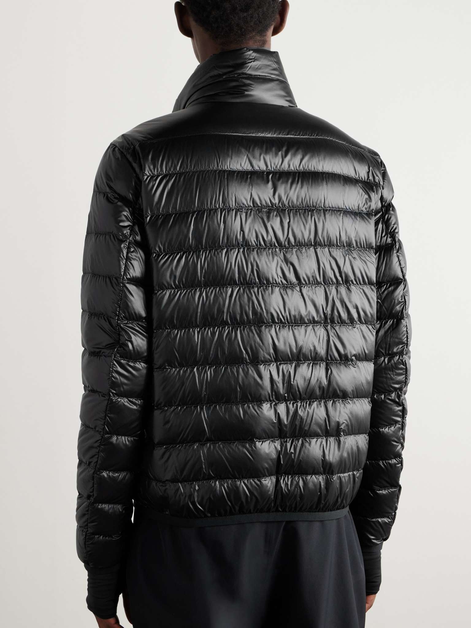 Hers Slim-Fit Logo-Appliquéd Quilted Shell Down Jacket - 5