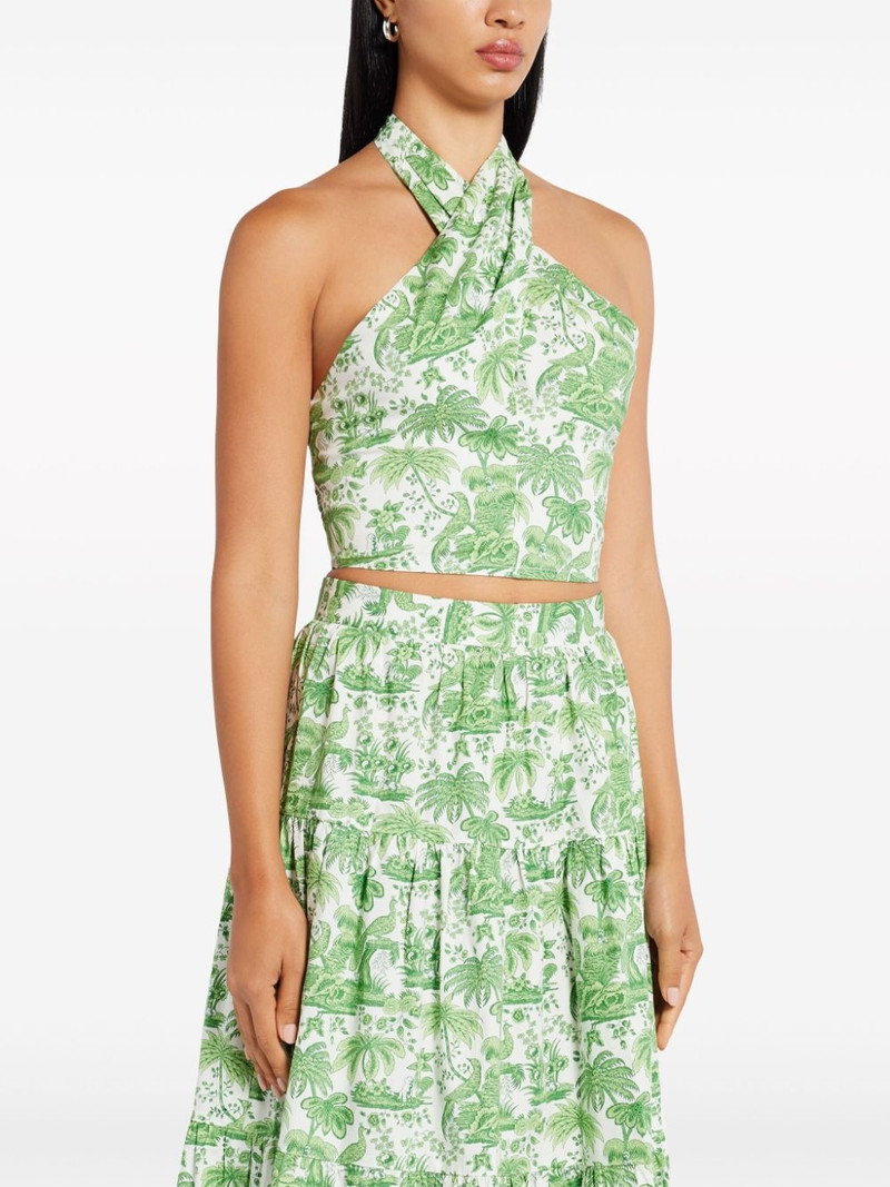 Kai graphic-print top 3