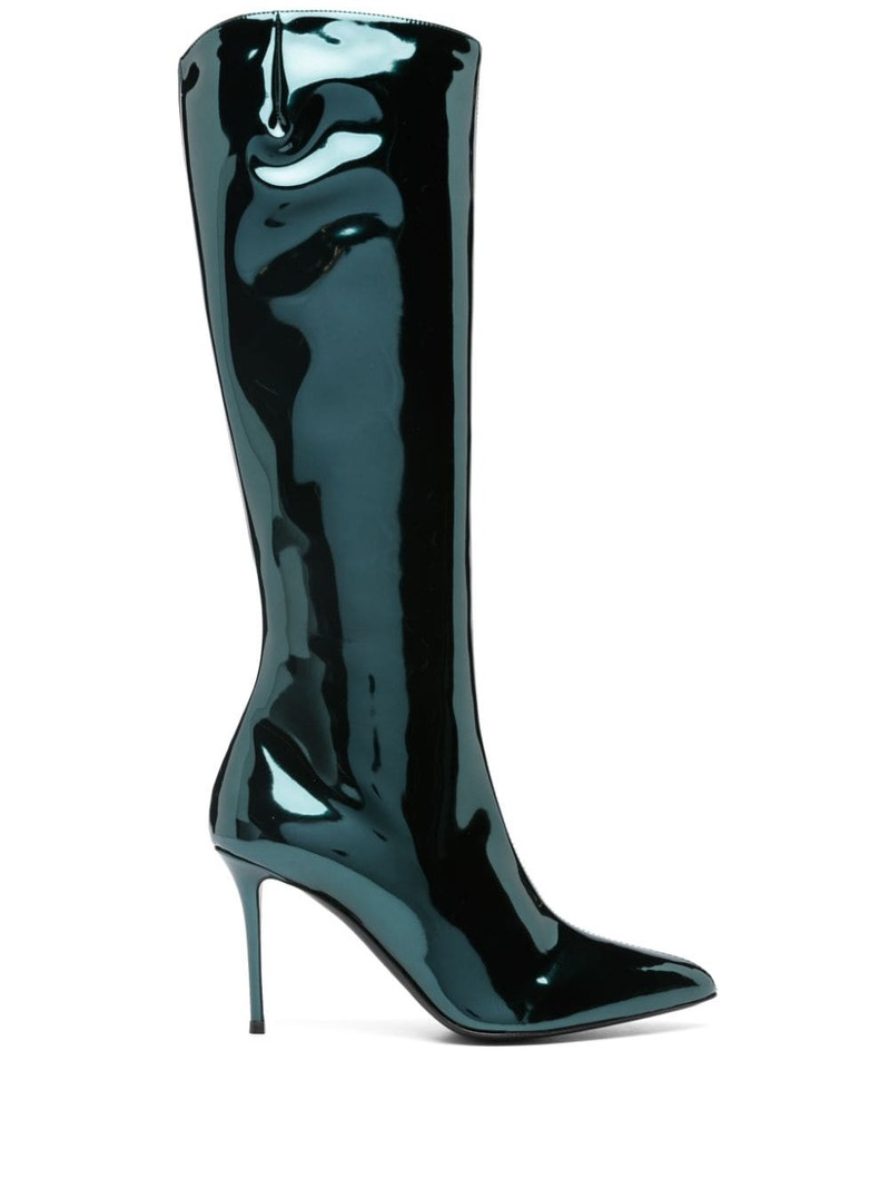 95mm pointed-toe boots 1