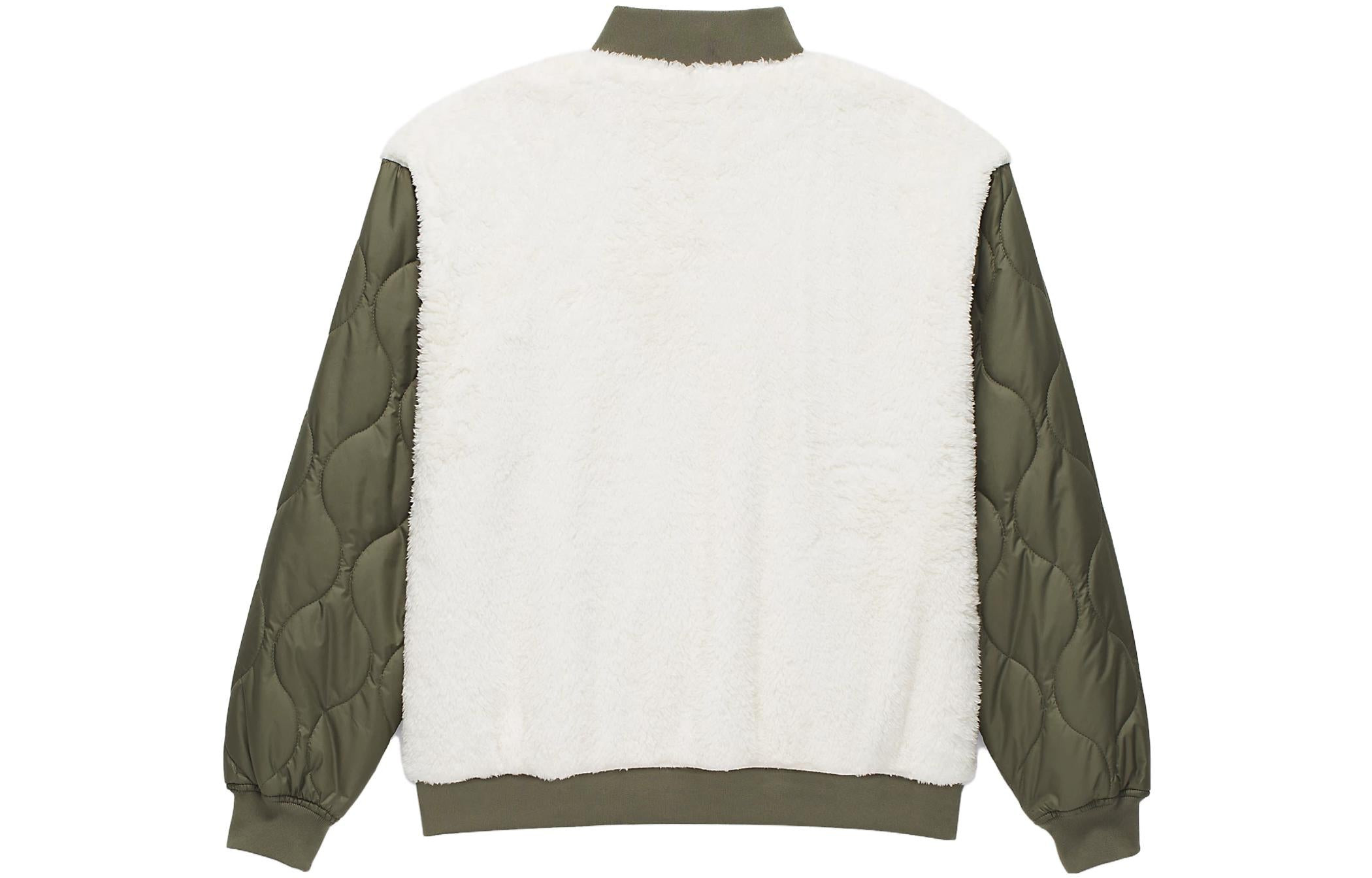 (WMNS) Vans Kasia Bomber Jacket 'Grape Leaf' VN000F8NKCZ - 2