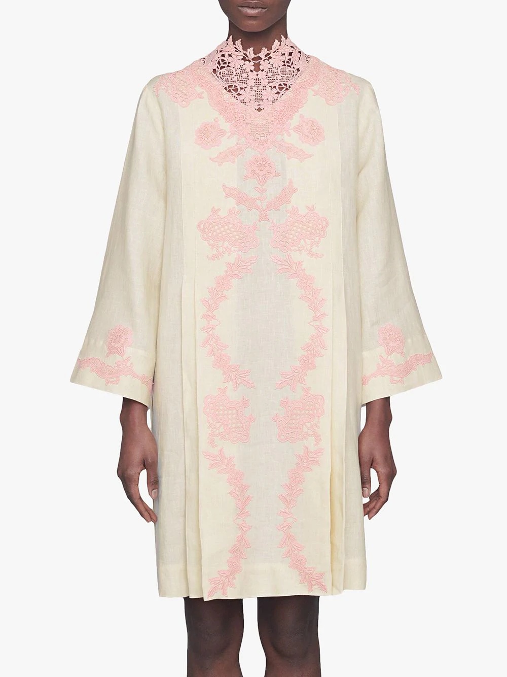 lace kaftan dress - 3