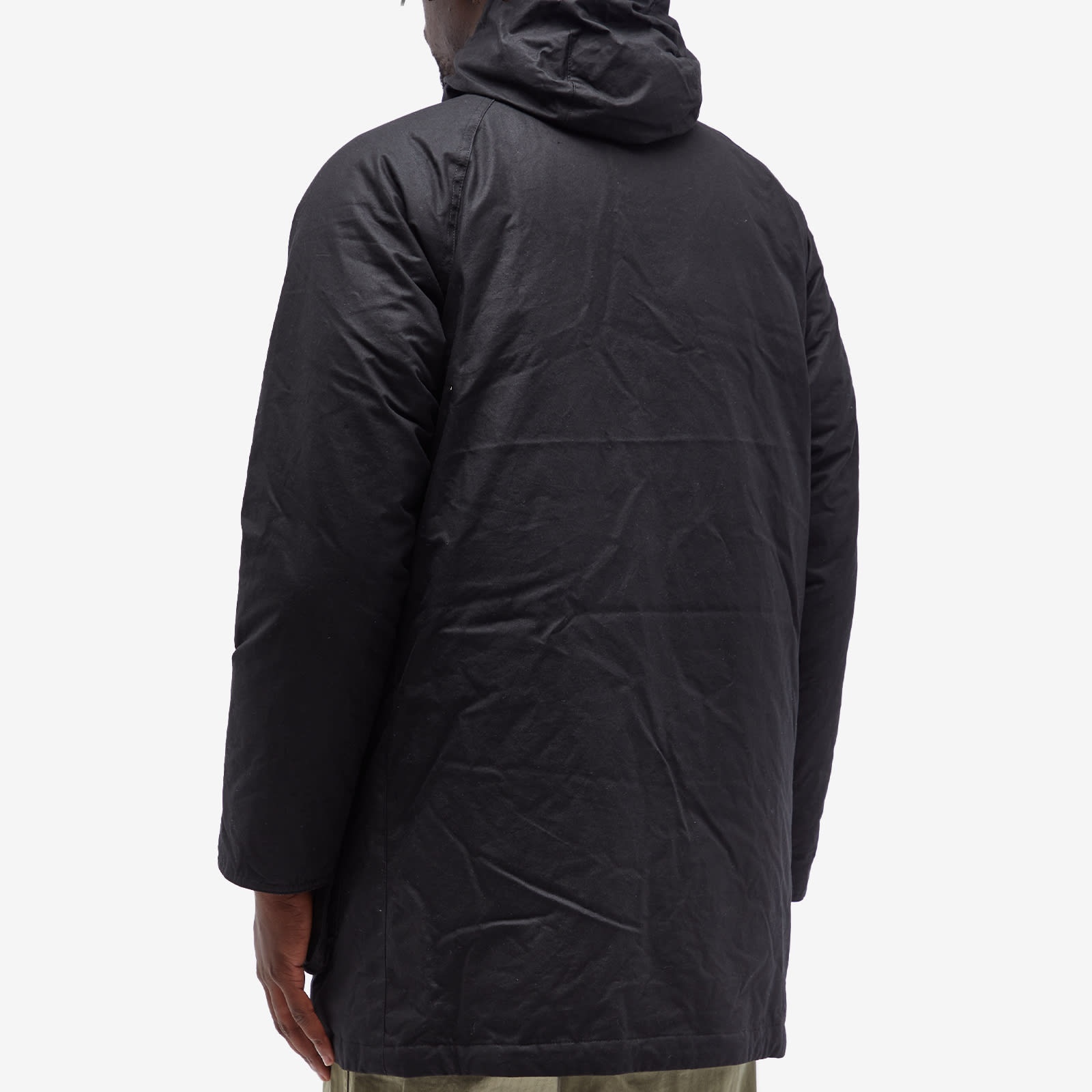 Barbour Hooded Beaufort Wax Jacket - 3