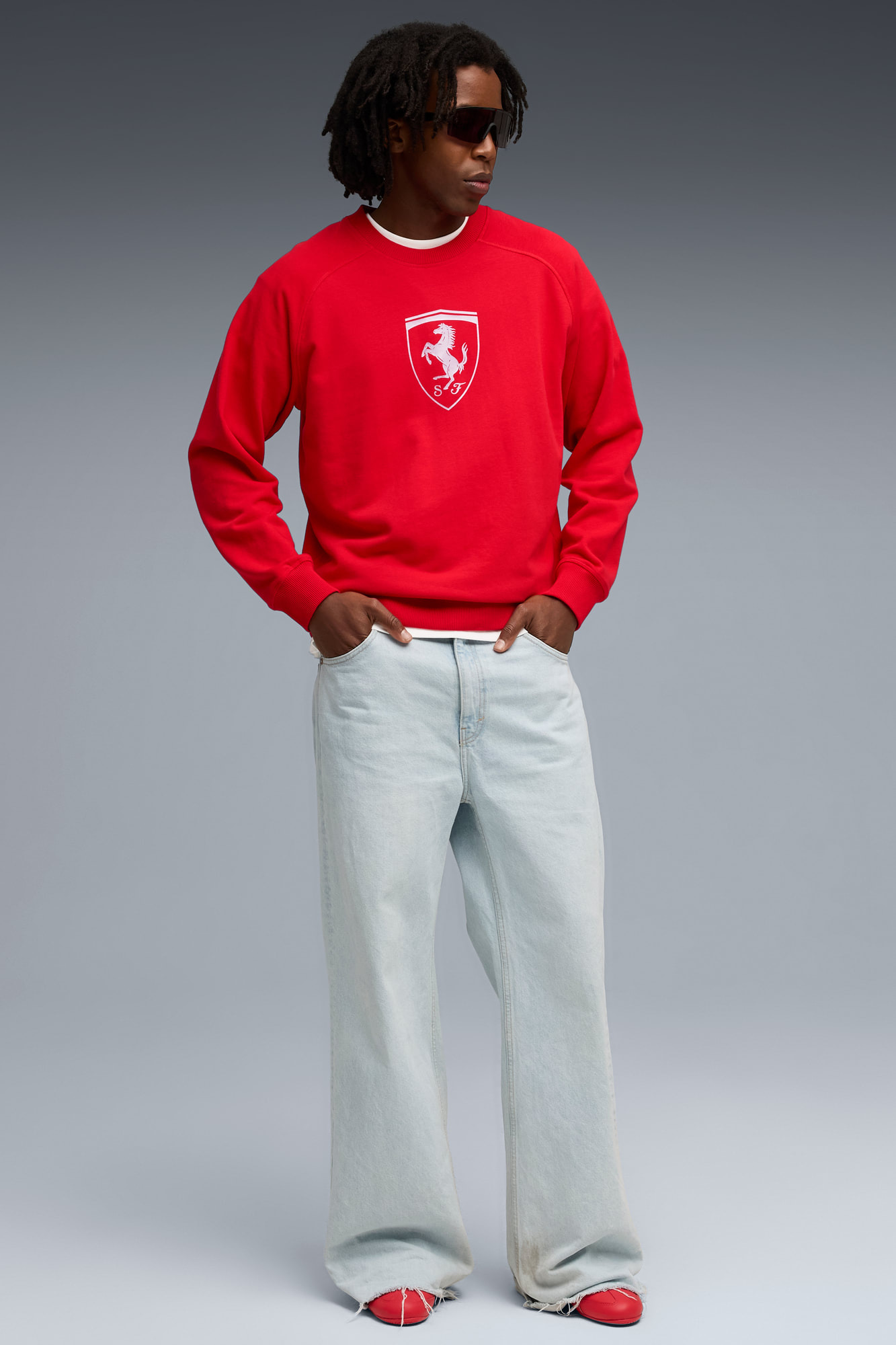 Ferrari Tonal Shield CN Men - 5